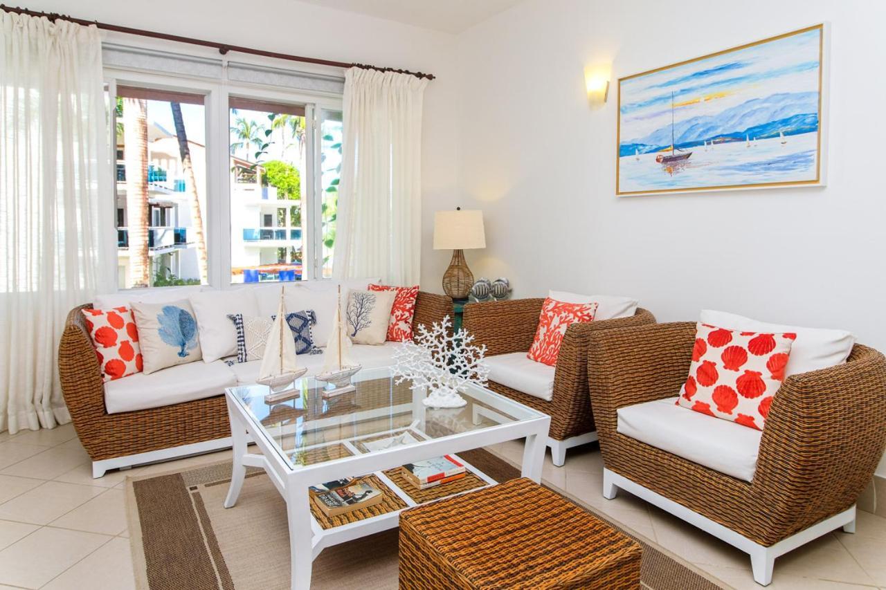 Palmeraie Terrenas beach apartamento Las Terrenas Bagian luar foto