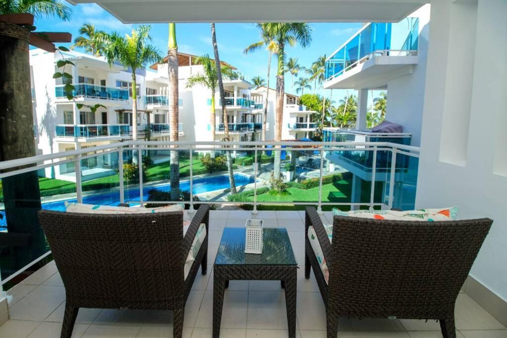 Palmeraie Terrenas beach apartamento Las Terrenas Bagian luar foto