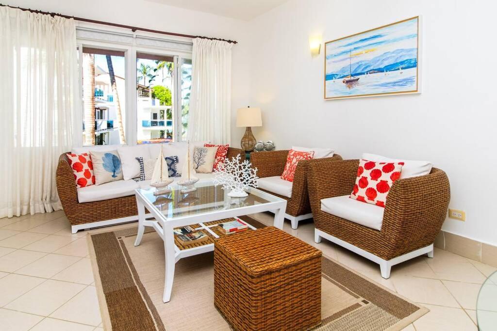 Palmeraie Terrenas beach apartamento Las Terrenas Bagian luar foto